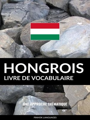 cover image of Livre de vocabulaire hongrois